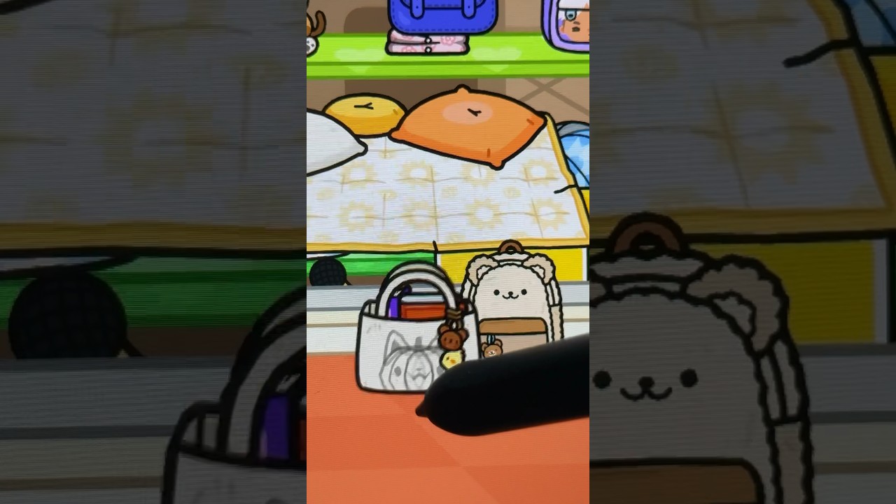 toca boca cute free bag update?!😱🤍