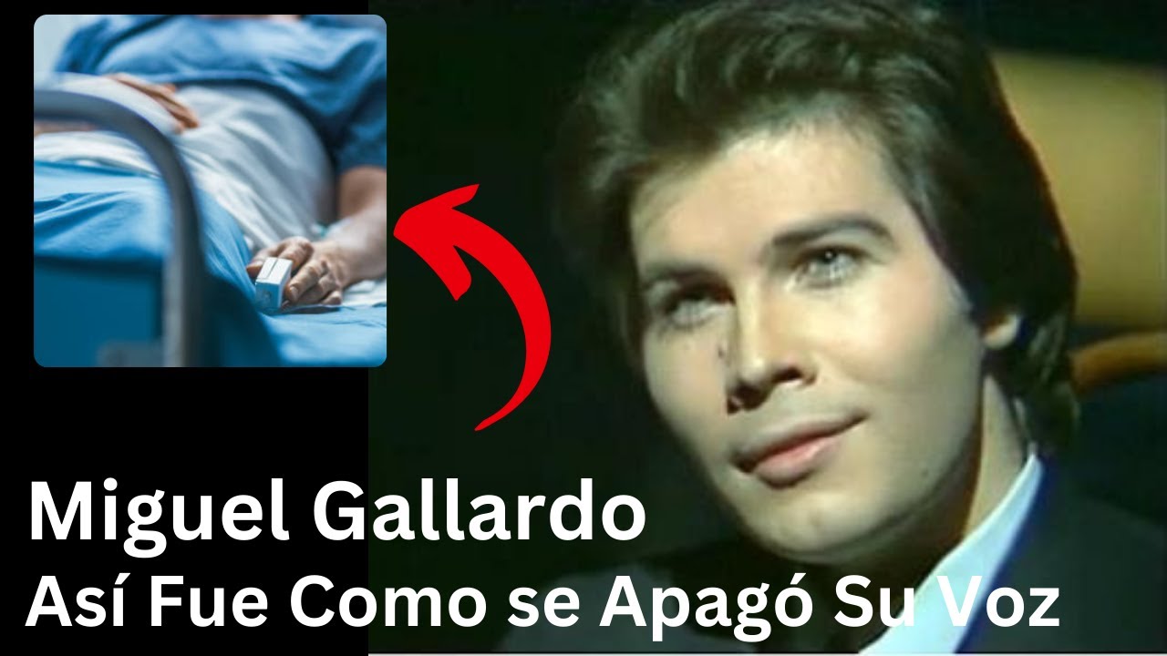 Así Fue como se Apagó la Vida de Miguel Gallardo | Un Triste Final