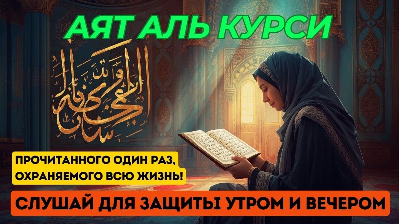Могущественный Аят аль-Курси – Слушай Каждый День Для Успокоения Сердца