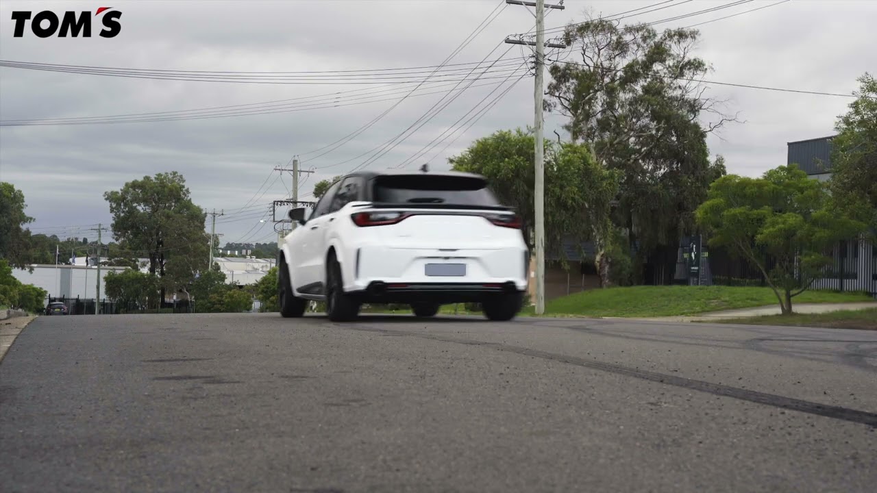 Lexus LBX Morrizo RR Toms exhaust sound check!!