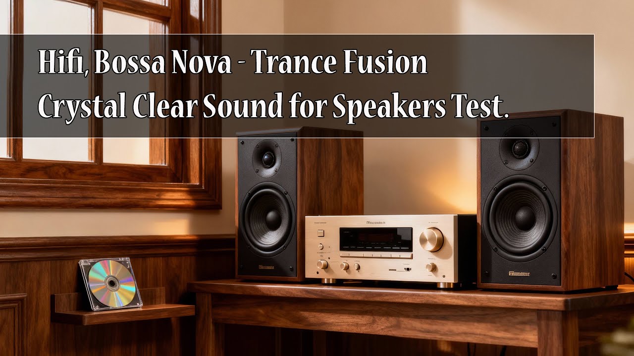 Hifi Bossa Nova - Trance Fusion,  Crystal Clear Sound in True Stereo!