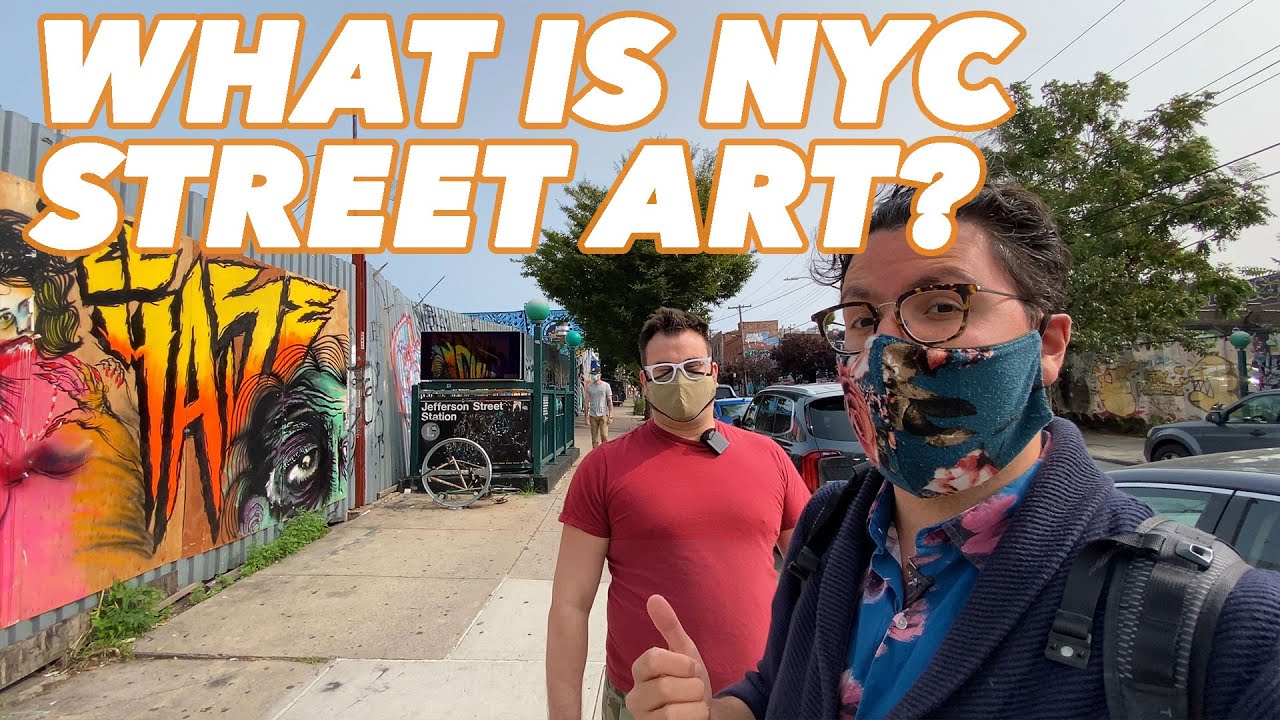 Brooklyn Street Art Tour: Bushwick Collective