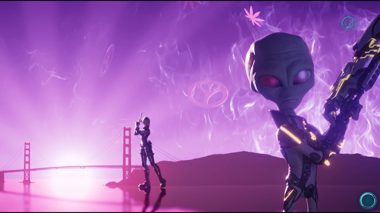 Destroy All Humans! 2: Reprobed - Furon Loathing in Bay City