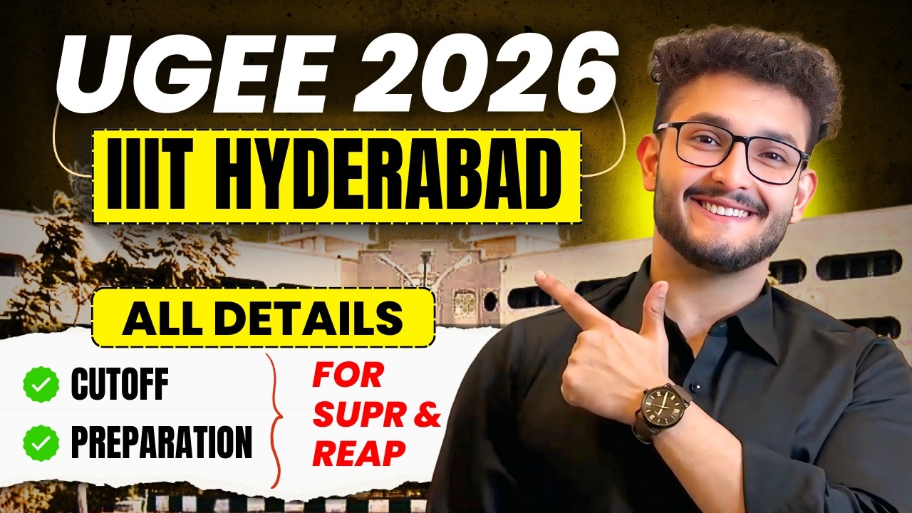 UGEE 2026: Preparation & Cutoff For SUPR & REAP | Syllabus & Complete Details