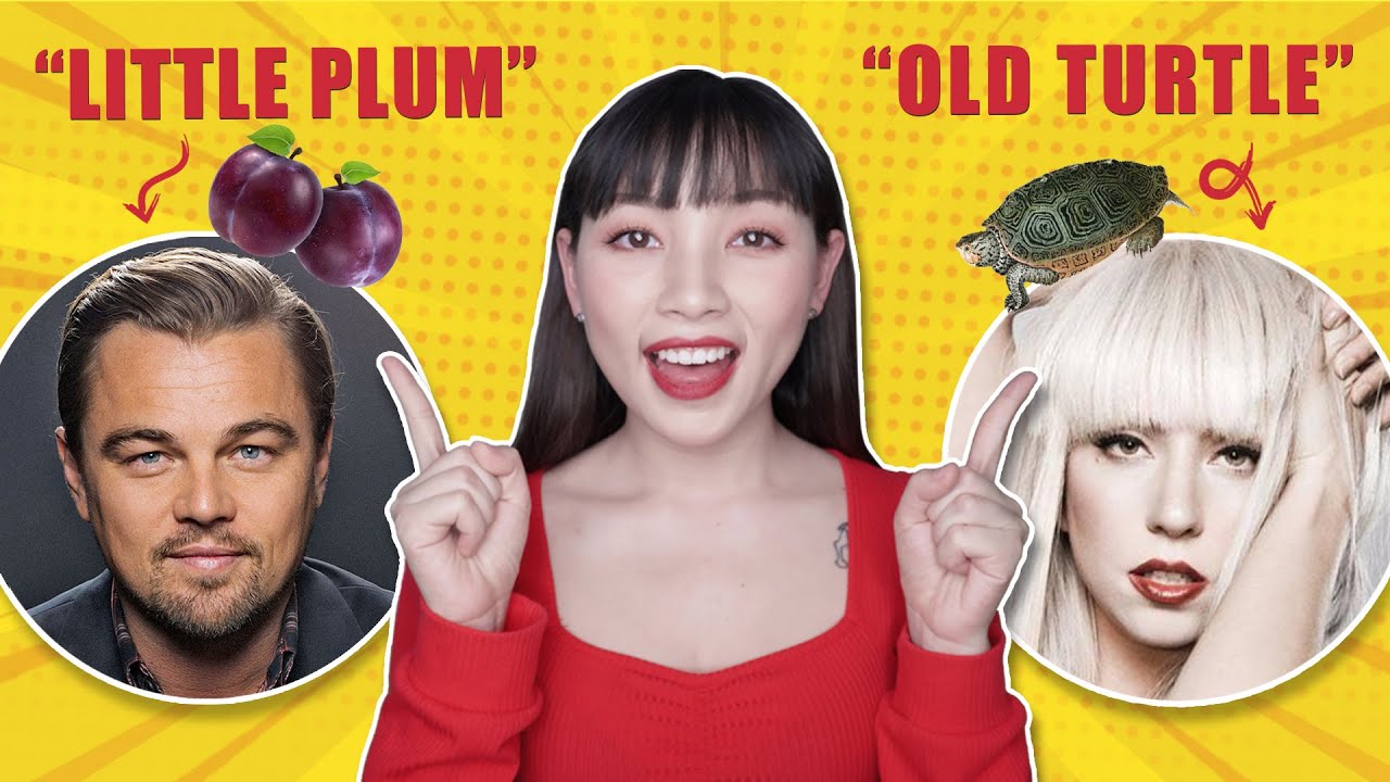 20 HILARIOUS Celebrities’ Chinese Nicknames