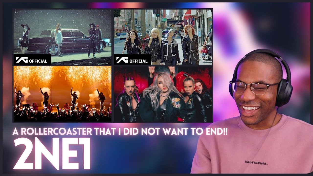 2NE1 | 'Missing You', 'Happy' MV's, 'Crush' Live + CL 'HELLO BITCHES' Performance Video | REACTION