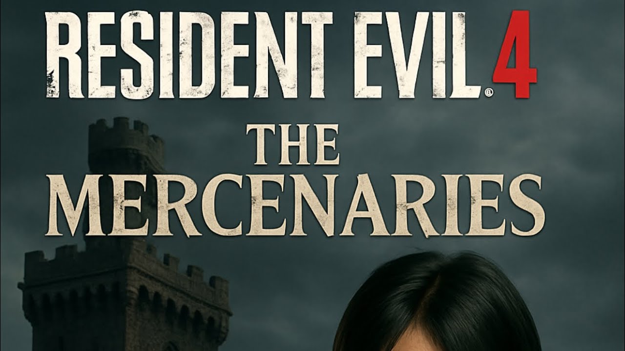 Resident Evil 4 Remake: Mercenaries S++ (Ada - Castle) ALL enemies defeated combo PS5