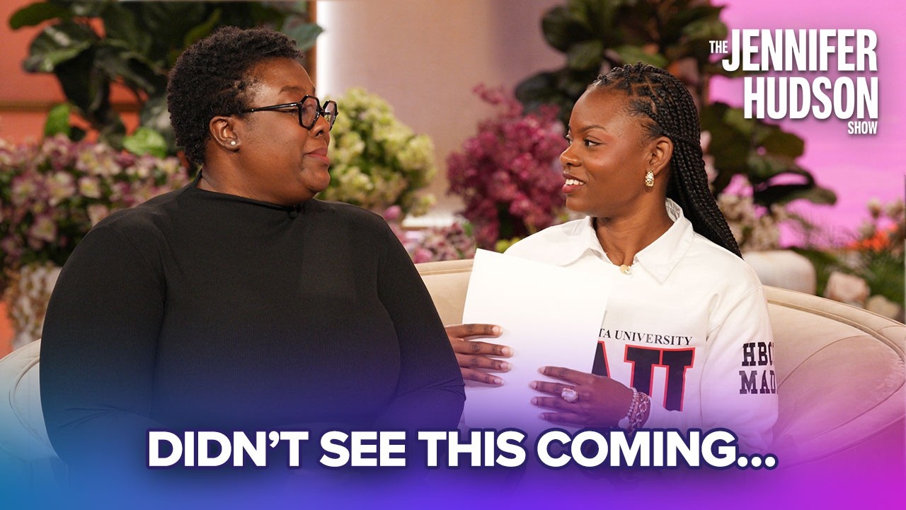 Студентка колледжа прочитала трогательное письмо своей маме.