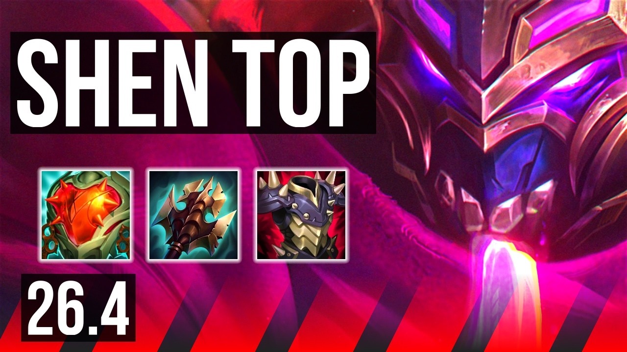 SHEN vs MALPHITE (TOP) | 34K damage | EUW Master | 26.4