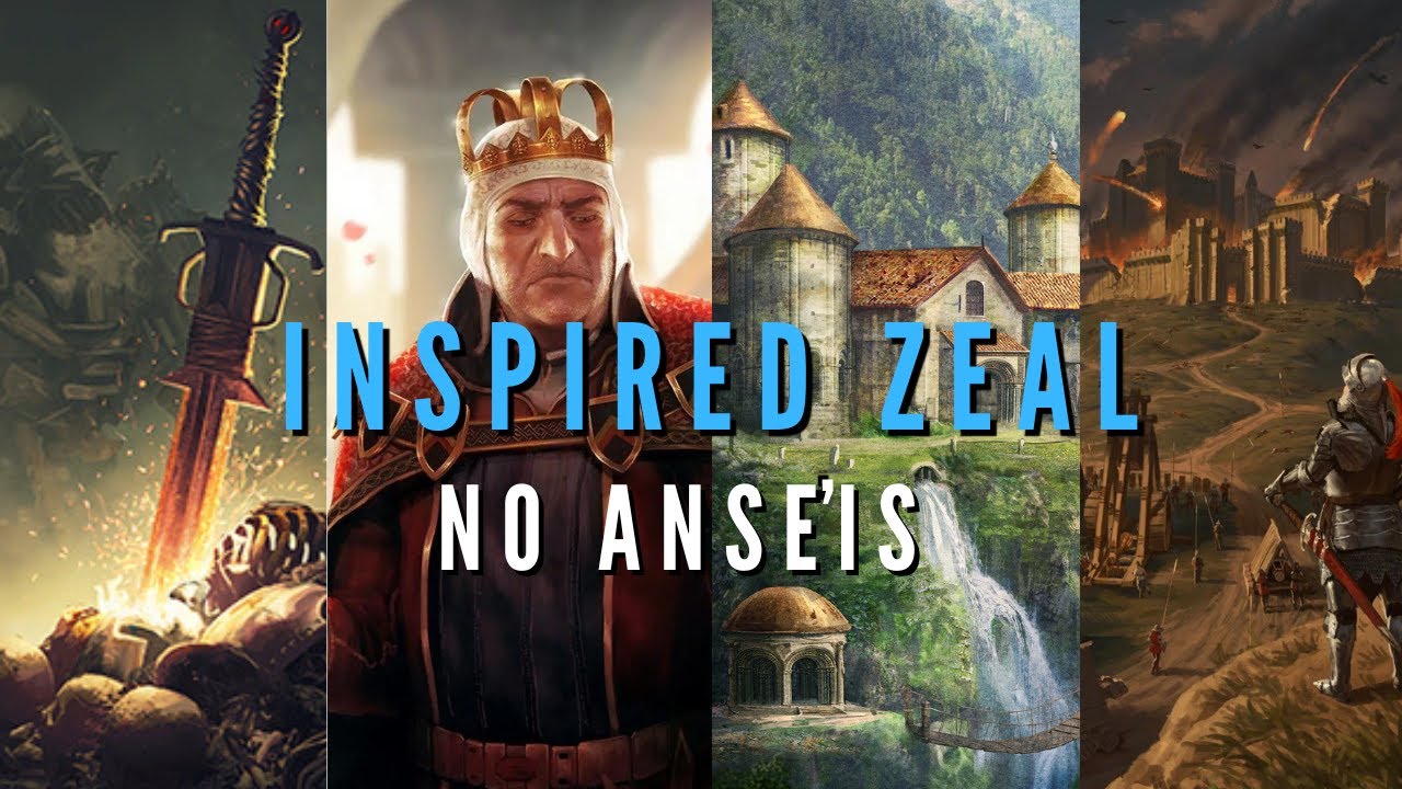 Gwent | Inspired Zeal Temple Of Melitele |Siege & Demavend