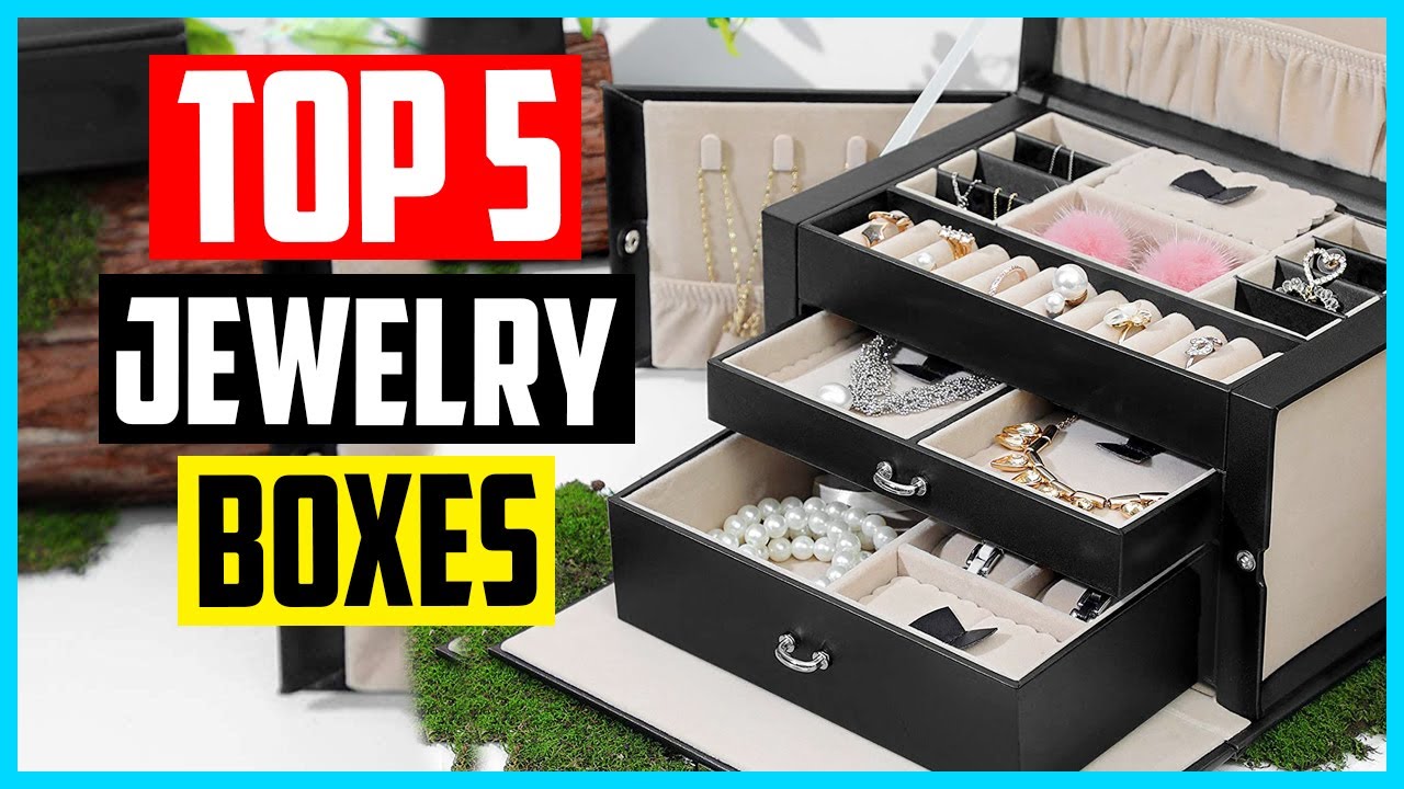✅Top 5 Best Jewelry Boxes Of All Time 2026 Products Review