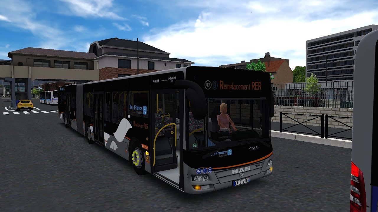 [OMSI 2] #111 | Remplacement RER B | Man Lion's City A23 EEV {ventilation}