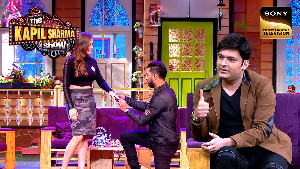 Kapil के Show पर Yuvraj Singh ने Hazel Keech को किया Propose | The Kapil Sharma Show S1 | Reloaded