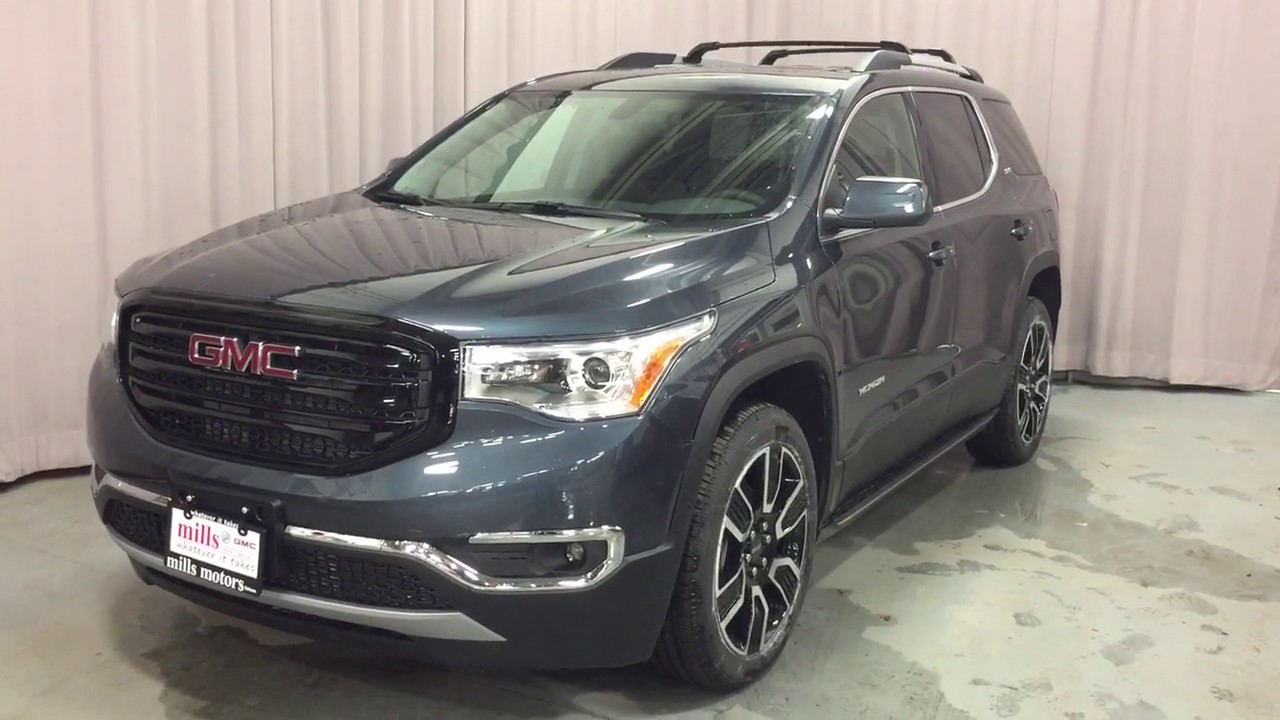 2019 GMC Acadia AWD 4dr SLE w/SLE-2 Review Oshawa null - Mills Motors Buick GMC