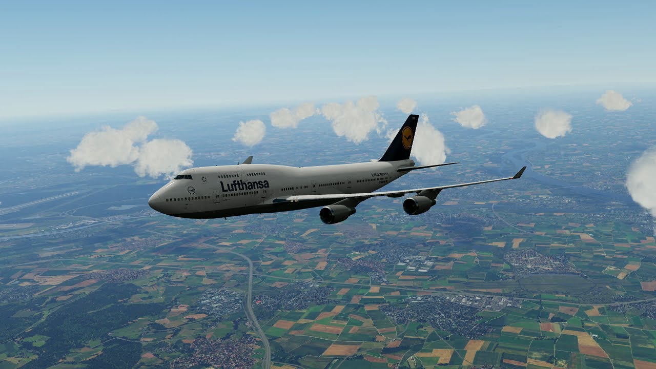 [P3D V5.3] Von Frankfurt FRA nach Vancouver YVR mit Lufthansa Flug 492 in der Boeing 747-400