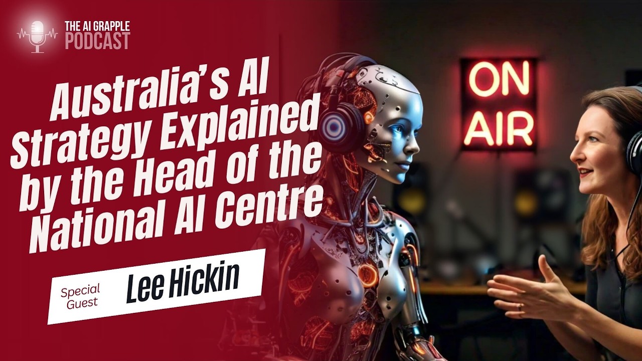 Australia&rsquo;s AI Strategy Explained by the Head of the National AI Centre