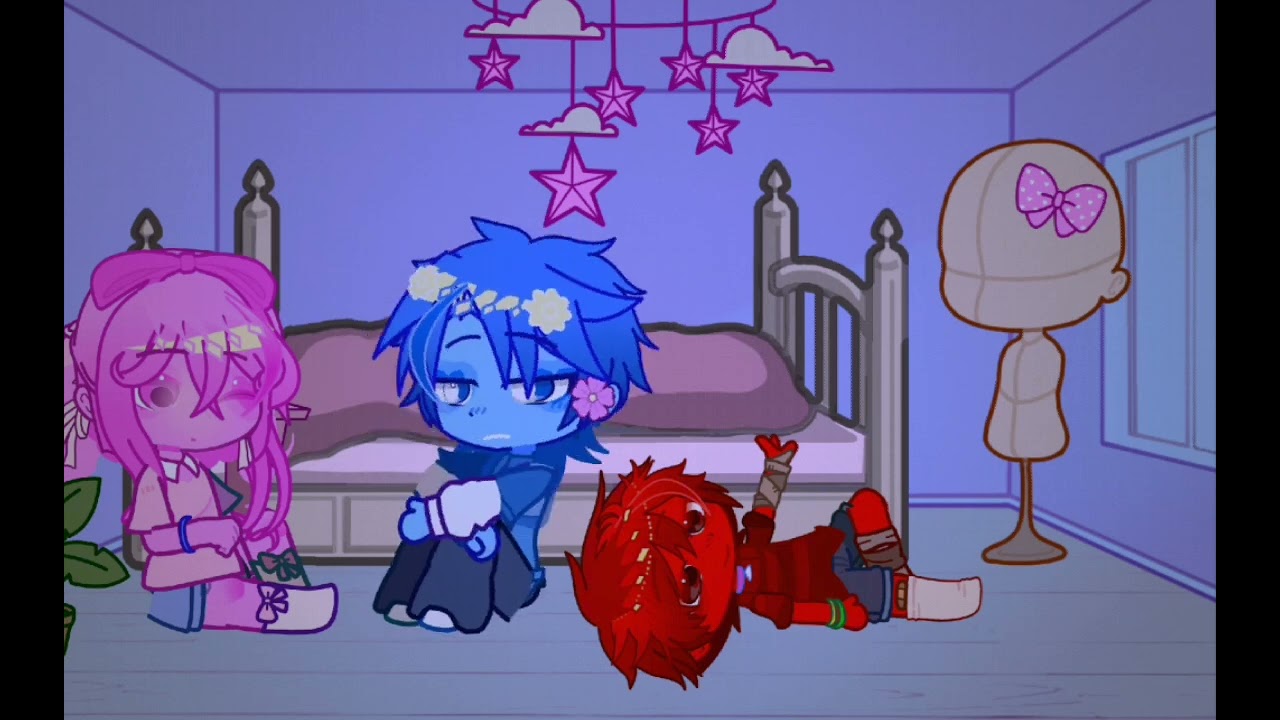 [DISCONTINUED/UNFINISHED] Bluudud Gets Sick Part 2 // “An unexpected visitor” [READ DESC]