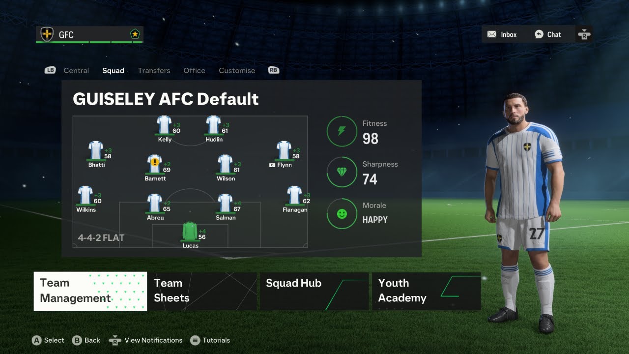 EA SPORTS FC 24: Guiseley Career:EP7: Progressing through the season