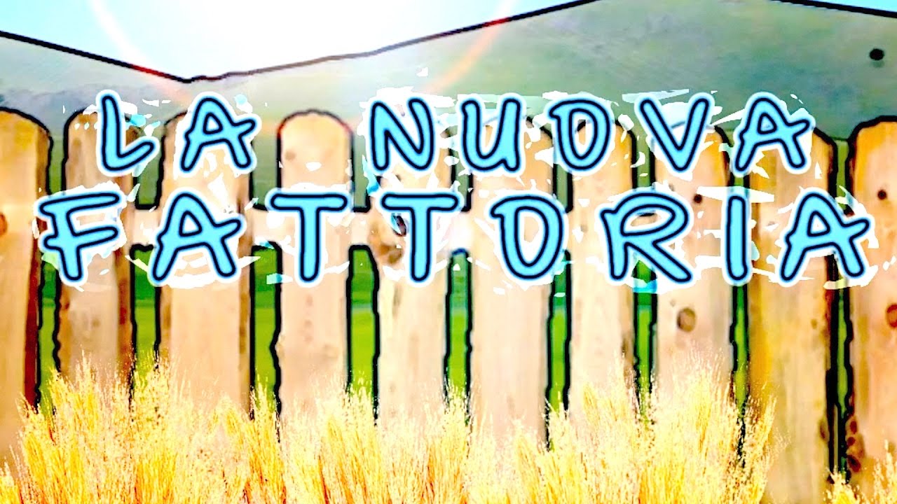 La Nuova Fattoria - Canzoni per bambini - Baby cartoons - Baby music songs