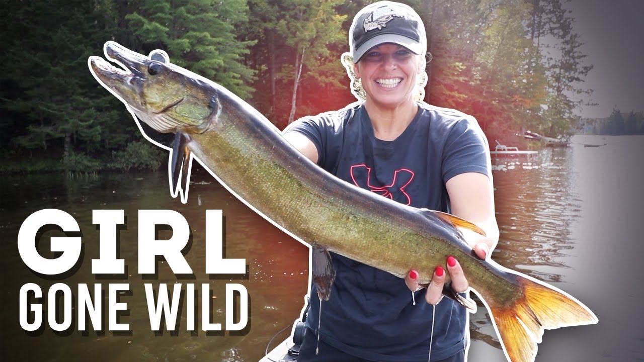 Kari Brings the Musky Mojo