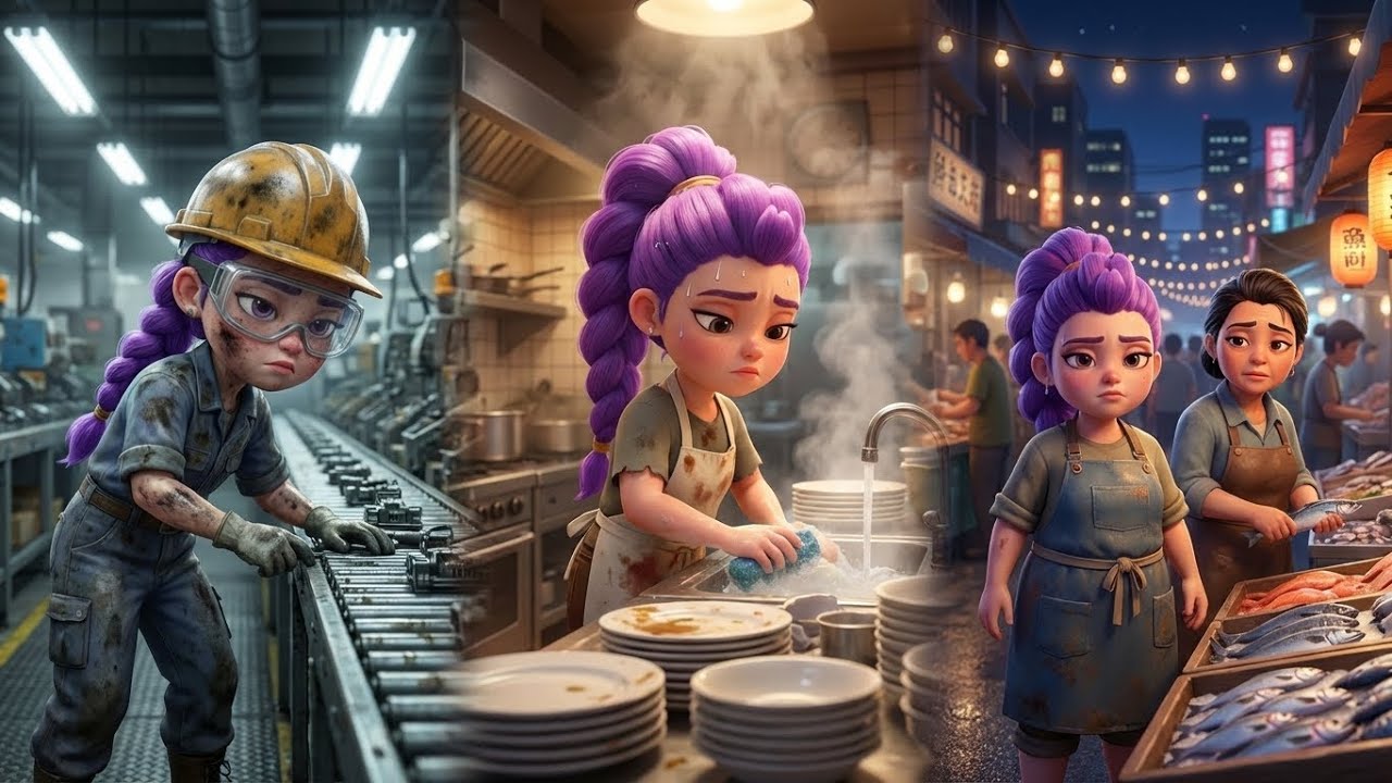 Little Mira Bullies Classmate Little Rumi - The Unexpected Truth Is Revealed! 😢💔  Kpop Demon Hunters