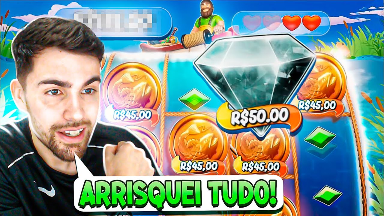 TESTEI O NOVO *BIG BASS HOLD & SPINNER* forrei muito?