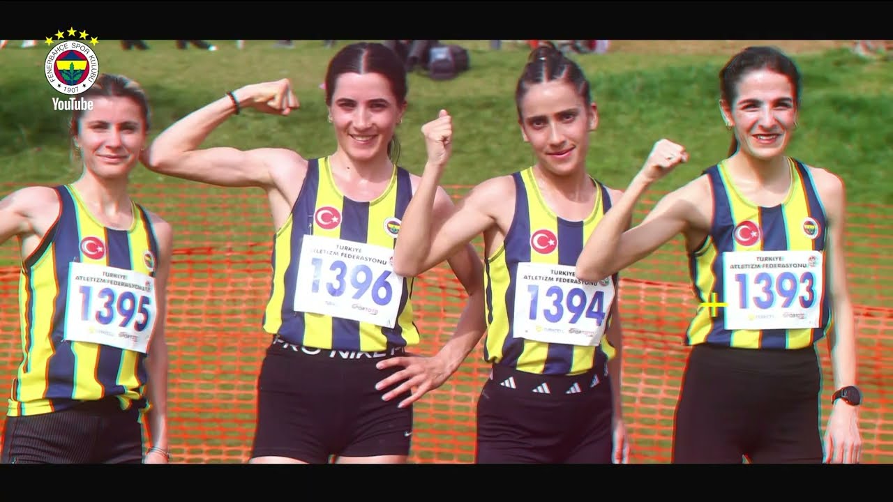 Türkiye U20 Atletizm Ligi'nde Kadınlarda ve Erkeklerde Şampiyon Olan Atletizm Şubemiz ile Sportif