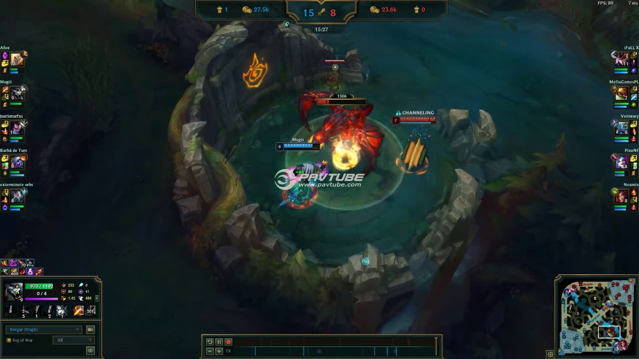 Mugi TOP1 RENGAR MONTAGE