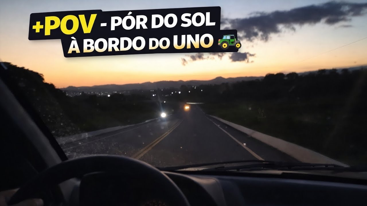 Pôr do sol de UNO 