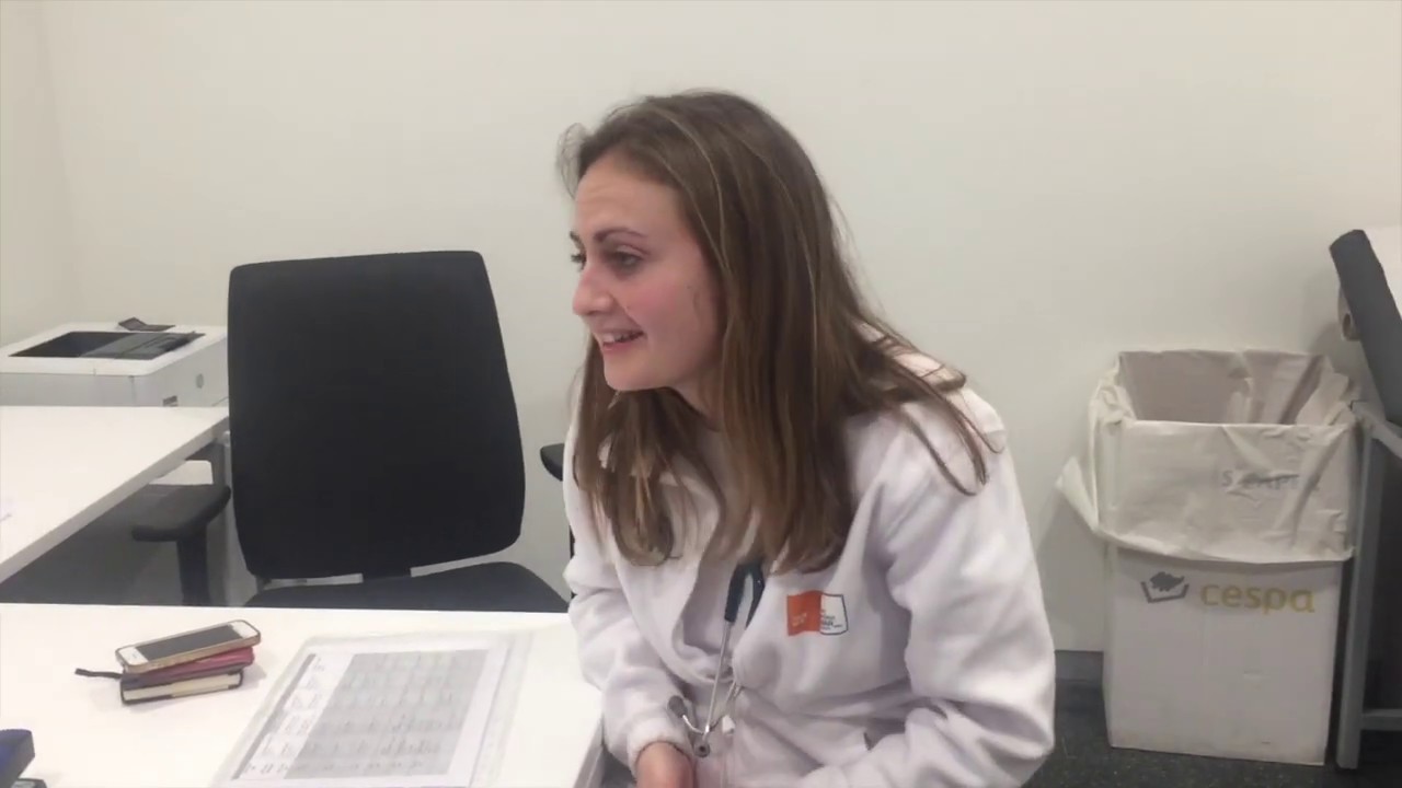 MEDICINA INTERNA: ENTREVISTA a una RESIDENTE | #MIRemAlFutur