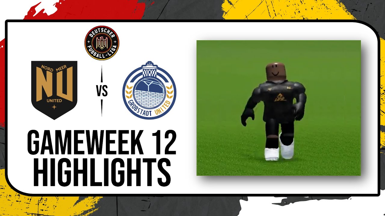 Nordmeer United против Gro&szlig;stadt United | RFL S1 &mdash; Немецкая футбольная лига [GW12]
