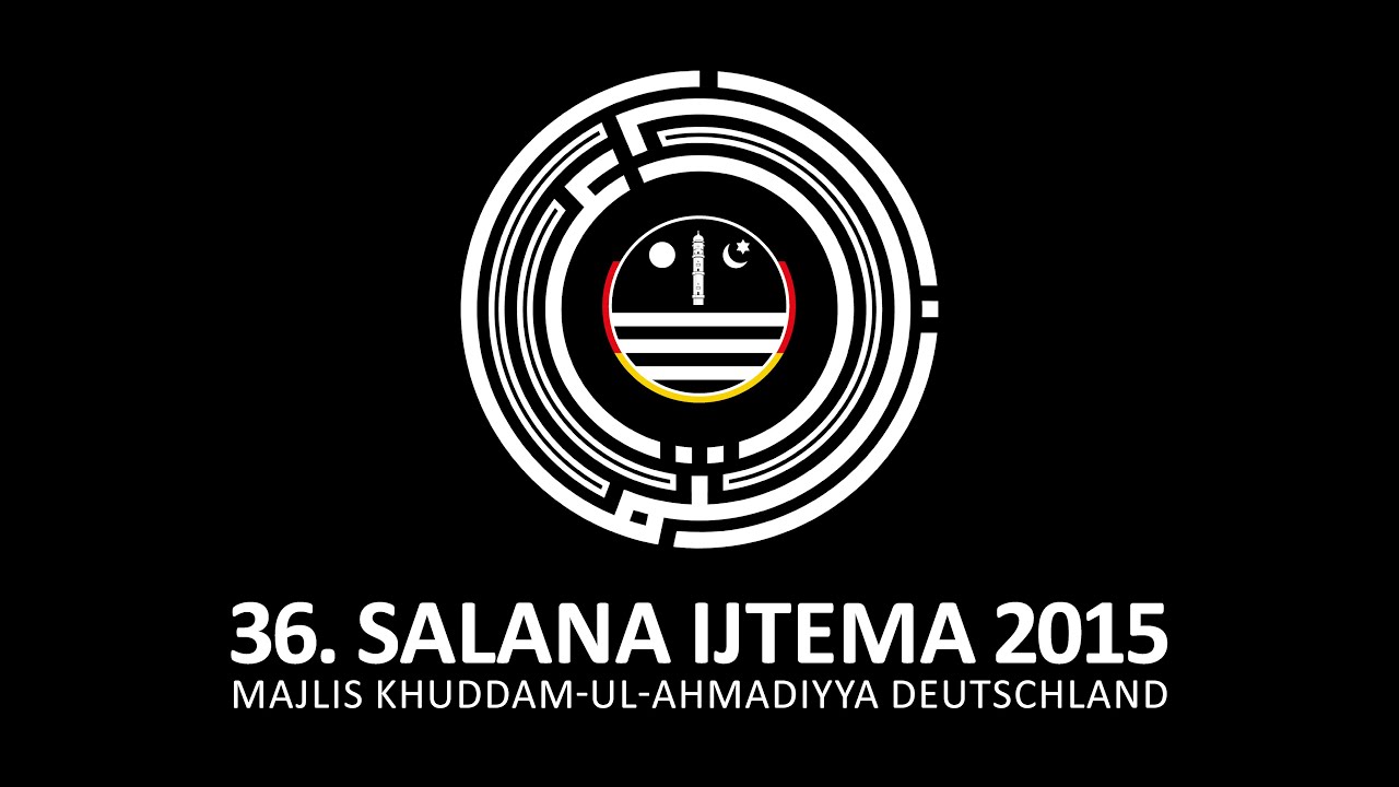 Rede von Sadr Sahib MKAD | Salana Ijtema 2015