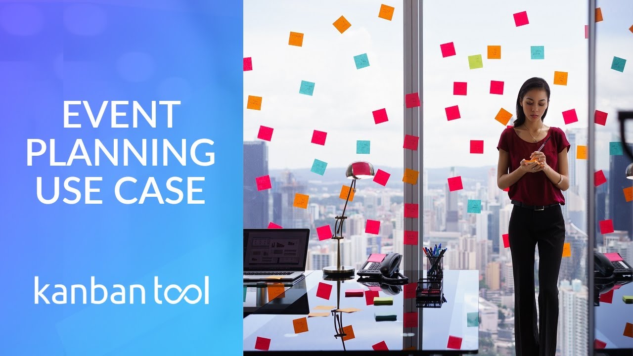 Kanban Tool - Use Case: Event Planning - kanbantool.com