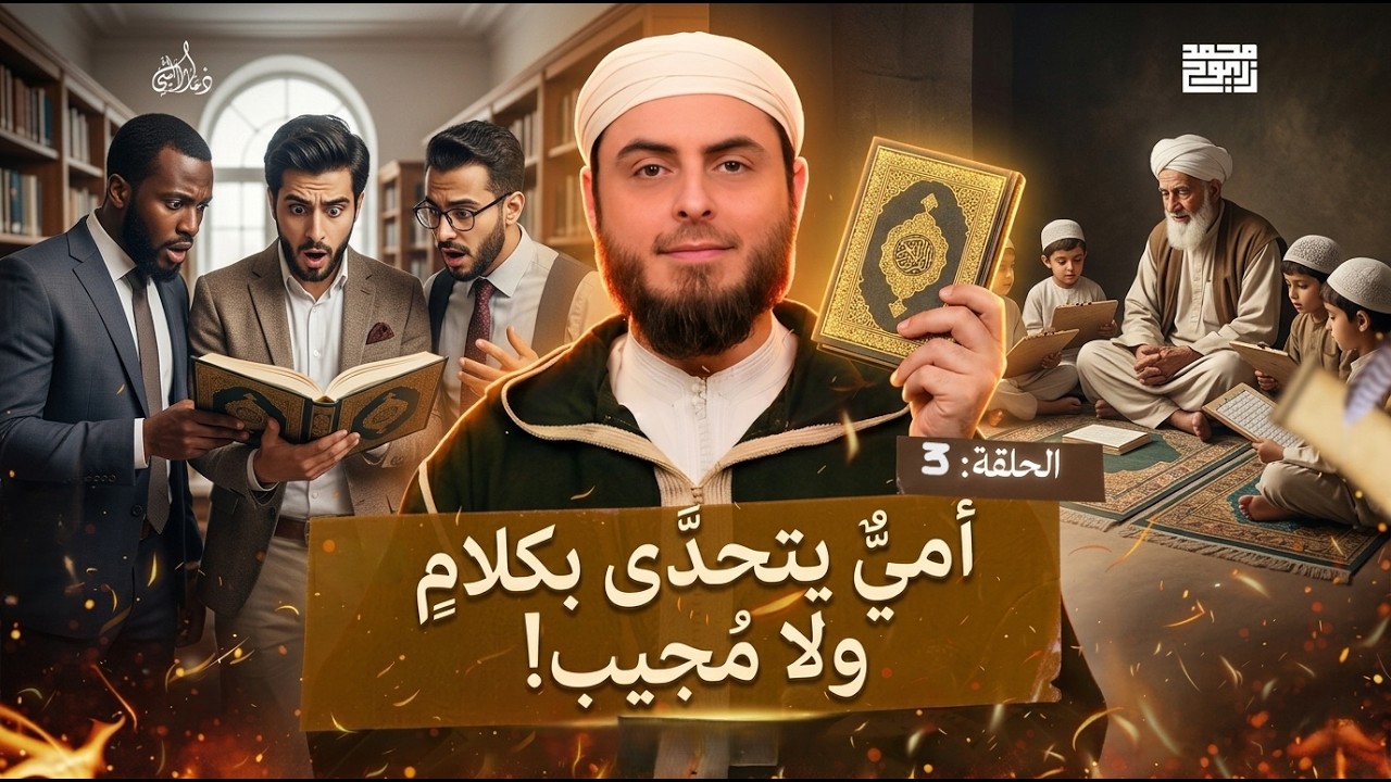 ذمار النبي | أميُّ يتحدَّى…ولا مُجيب! | الحلقة الثالثة | للدكتور محمد فريد زريوح