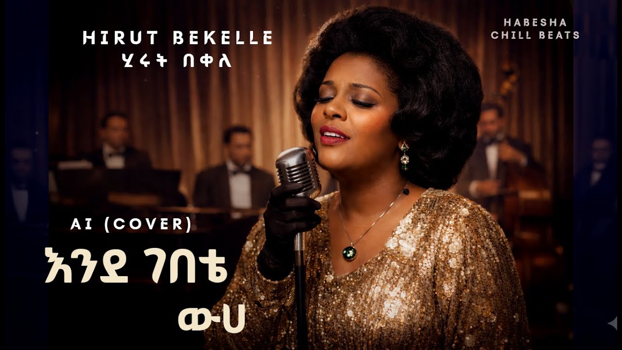 Hirut Bekelle - Ende Gebete Wuha (AI Cover ) | እንደ ገበቴ ውሀ Ethiopian Music