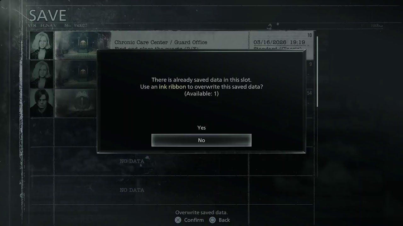 resident evil requiem classic mode