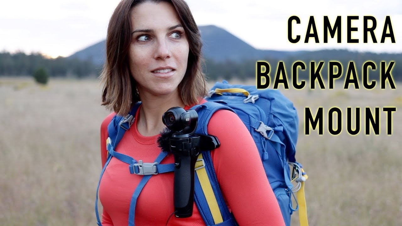 Hands-Free Gimbal Camera with this Backpack Mount!