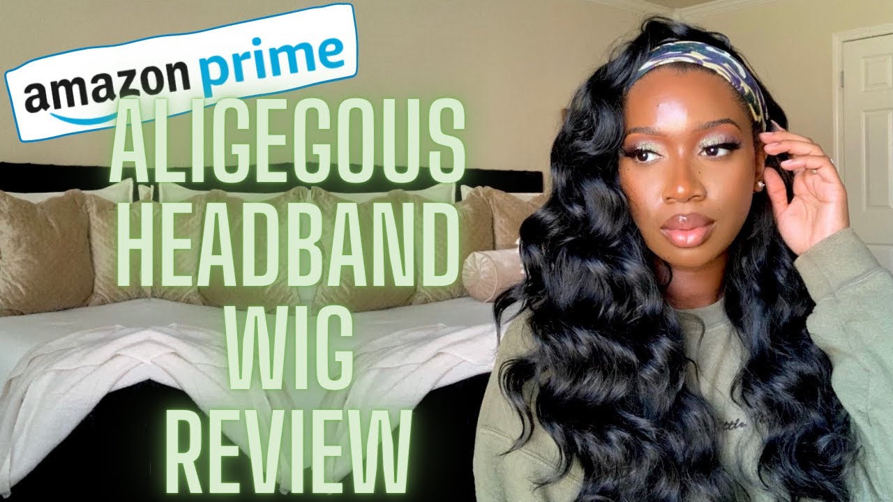 $20 Amazon Headband Wig | MUST HAVE | Aligegous Hair | Tan Dotson