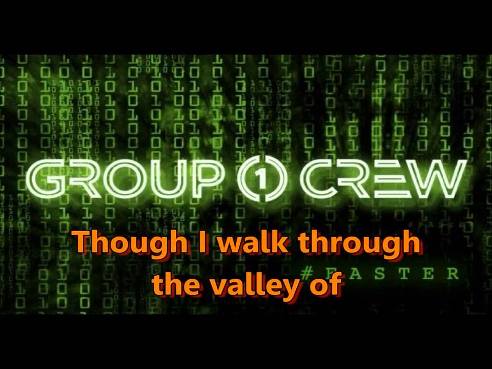 Salmo23 Group 1 Crew subtitulos español