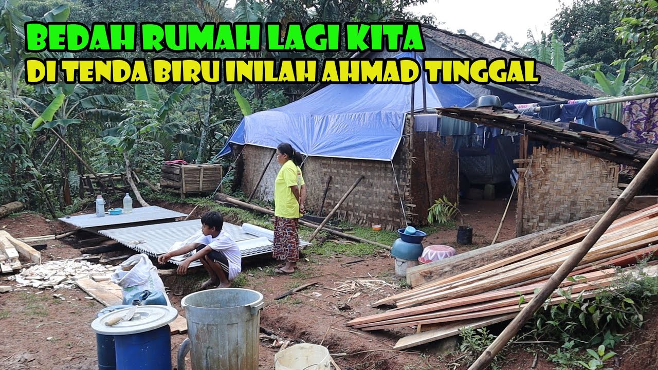 Intip Pembangunan Bedah Rumah Keluarga Ahmad. Sekalian Tanam Durian Premium..