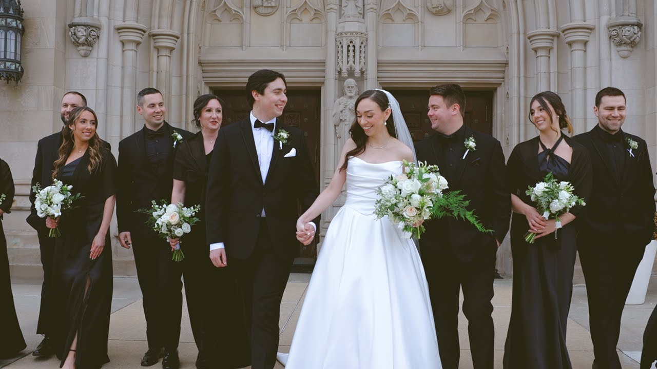 Classic Detroit Wedding | Teaser Video