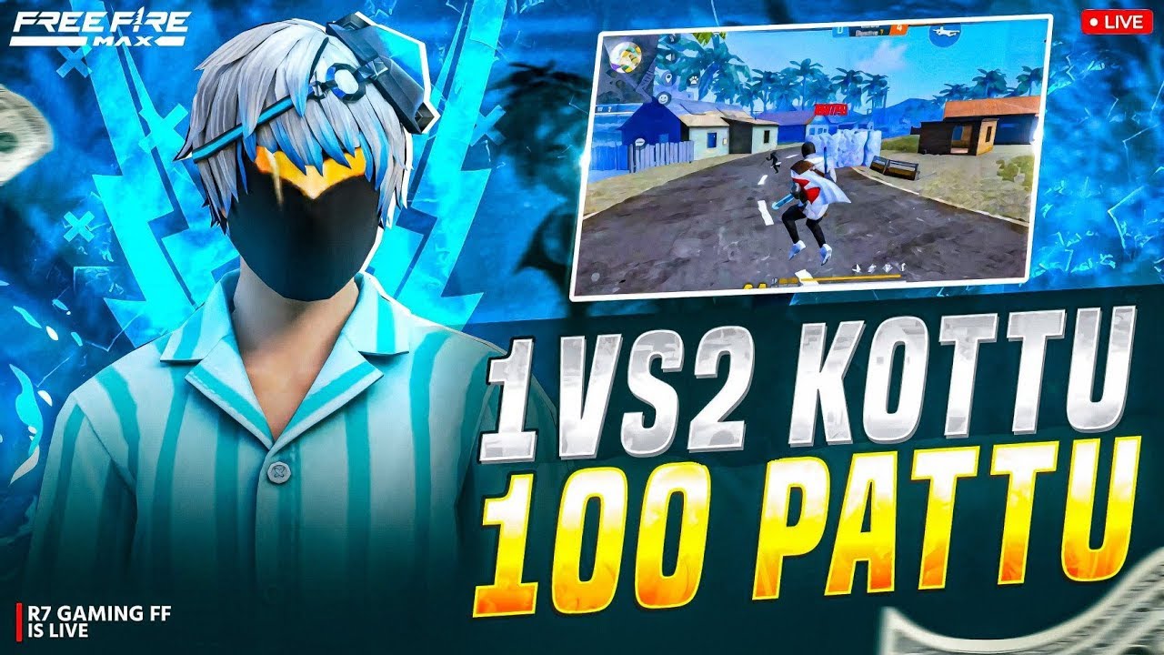 Telugu Free Fire MAX : 👍 Good stream | Playing Solo | Streaming with Turnip