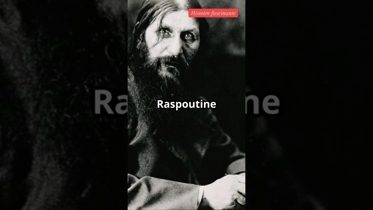 Raspoutine l&rsquo;histoire d&rsquo;un mystique et gu&eacute;risseur russe 🇷🇺 #fyp #pourtoi #russia #histoire