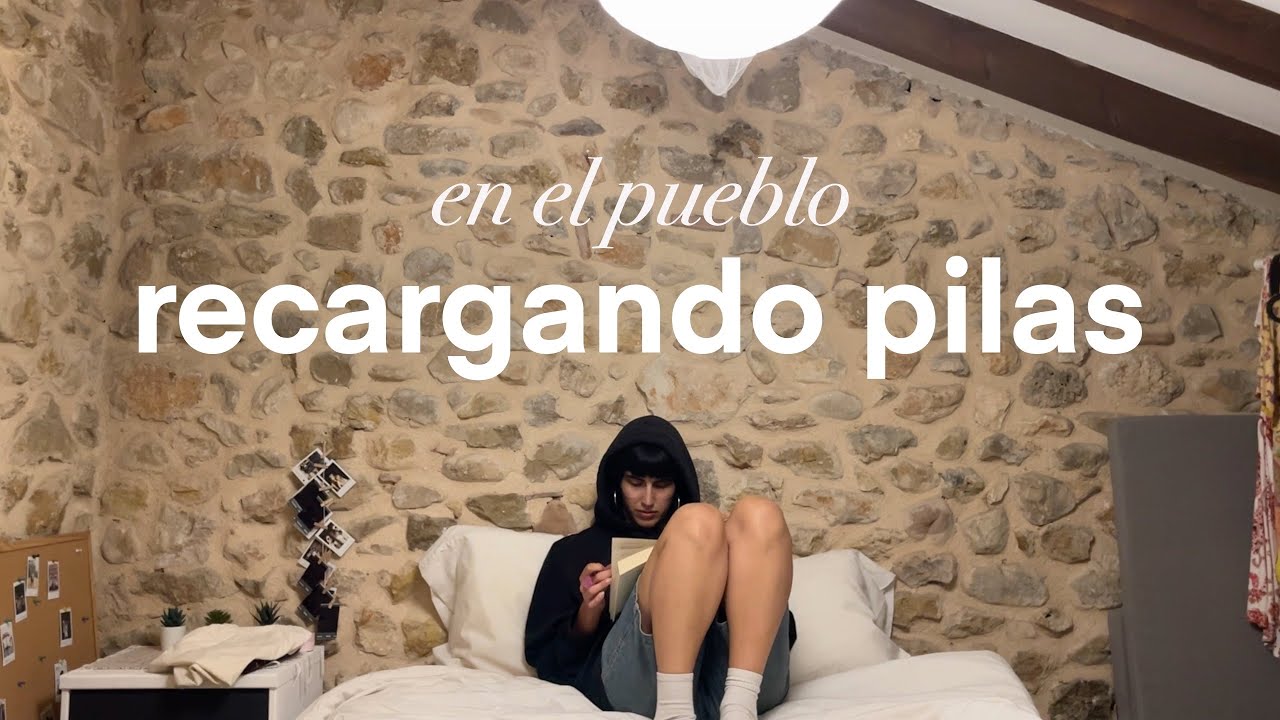 unos días desconectando en mi pueblo