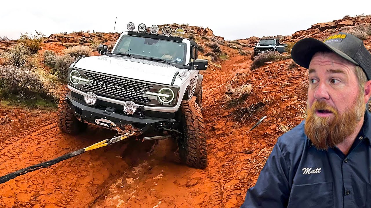 Что случилось с вашим Bronco? Это спасение — не то, чем кажется…