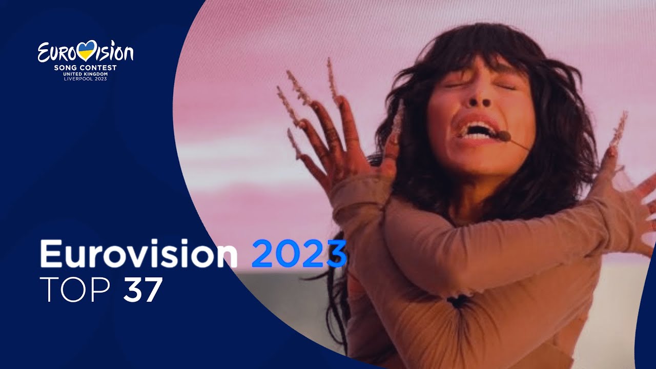 Eurovision 2023 🇬🇧: My Top 37