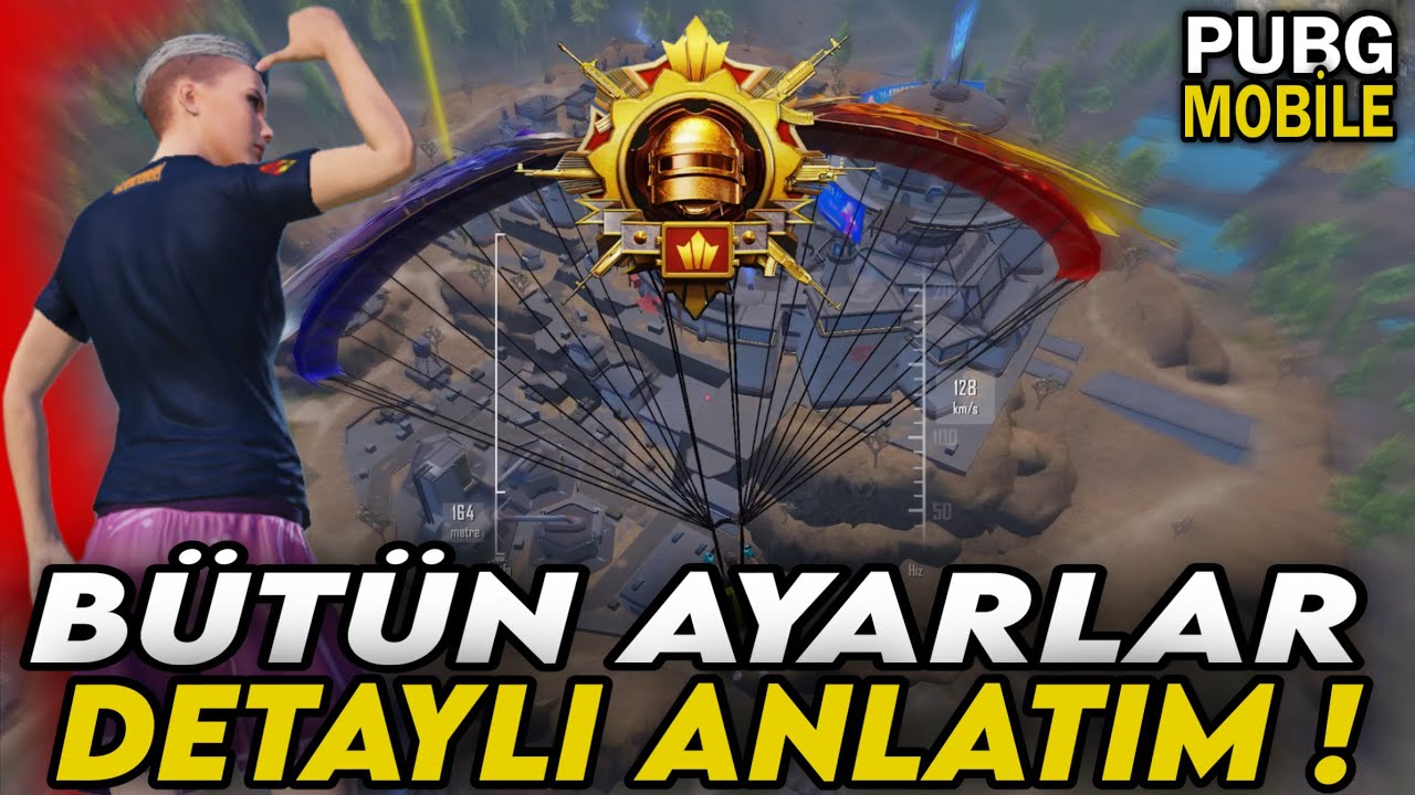HER MAÇ 30 KILL ALDIRACAK BÜTÜN AYARLAR ! UYGULAMALI ANLATIM ! HER CİHAZA OLAN HASSASİYET - KONTROL 
