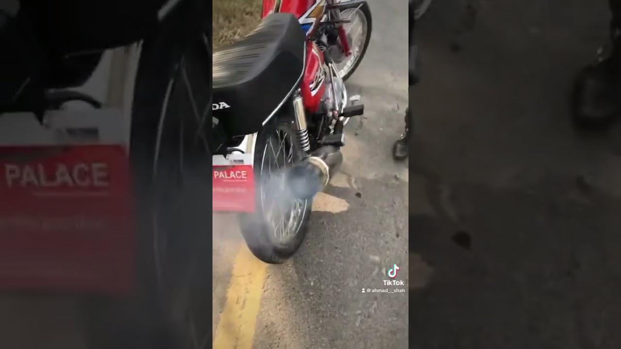 2020 Model Honda 125 | Exhaust HkS | 2019/20 | Ahmad Shah | Smoke kit