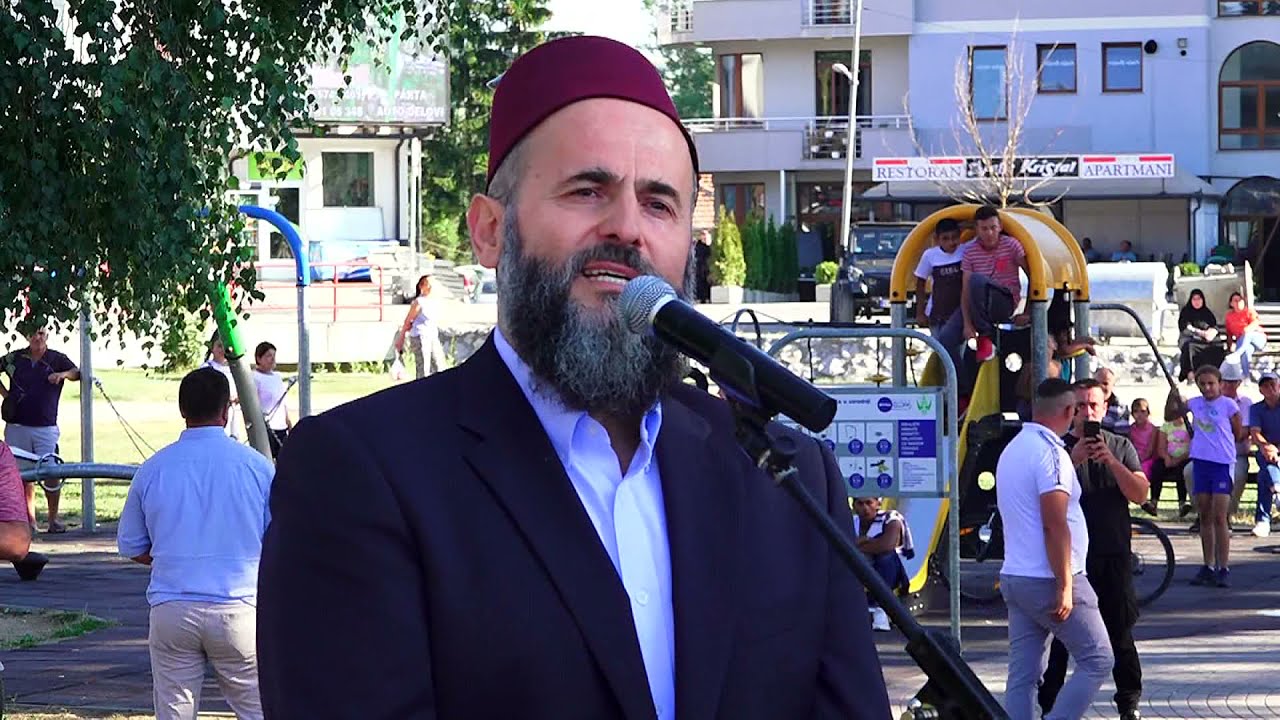 Klanjana dženaza šehidu Edinu Hamidoviću