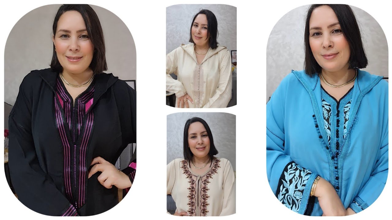تشكيلة رااائعه و قياسات متنوعة. جلالب دوبياس يحمقو جليلبات خفاف و انيقين قفاطن العيد باليد روعة🤩🤩